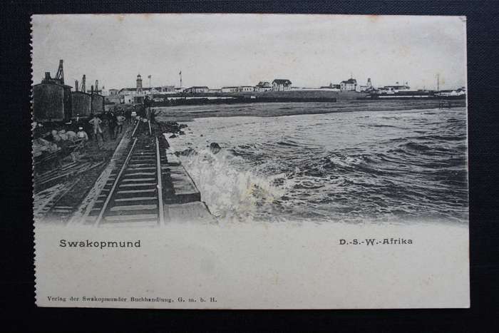 Post Card postcard DSWA Deutsch Sud-West-Africa - Swakopmund