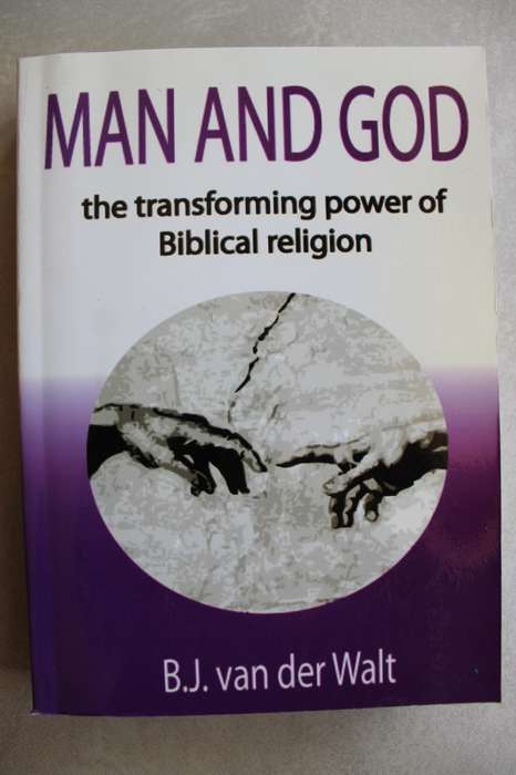 Man and God - Van der Walt