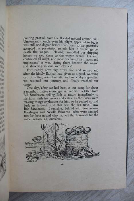 MEMORIES OF A GAME RANGER - HARRY WOLHUTER