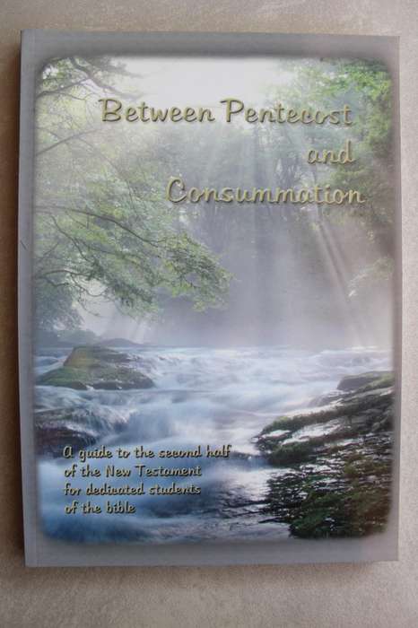 Between Pentecost and Consummation - Tjaart van der Walt