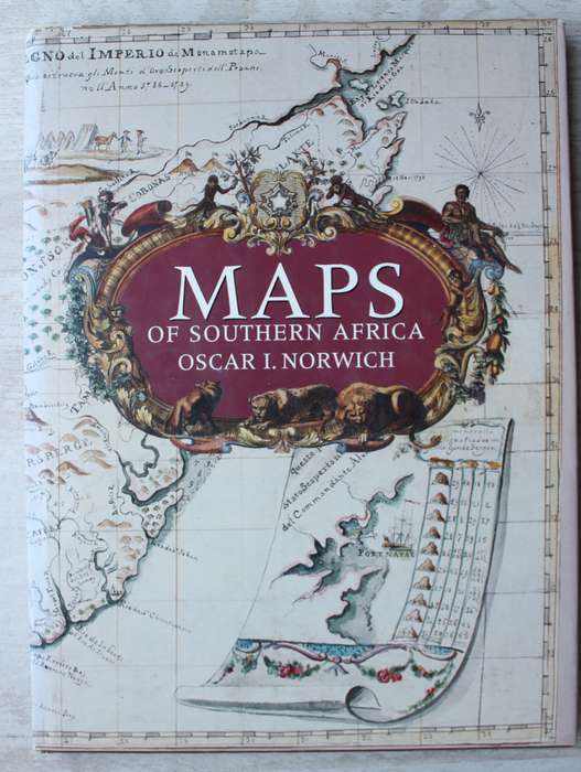 Maps of Southern Africa | Oscar I. Norwich