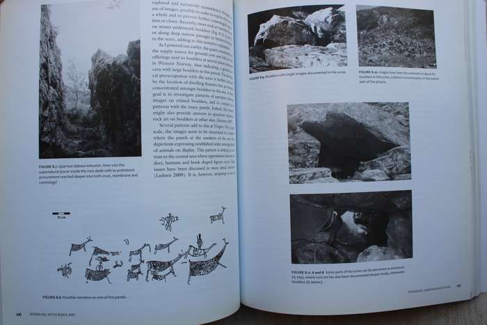 WORKING WITH ROCK ART- RECORDING, PRESENTING AND UNDERSTANDING ROCK ART USING INDIGENOUS KNOWLEDGE`