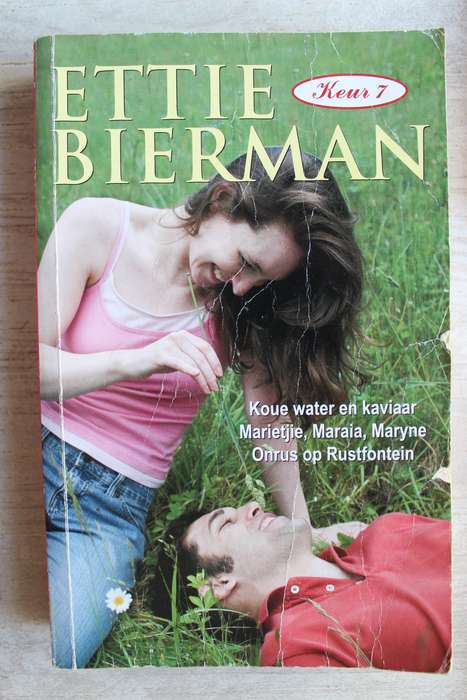 Ettie Bierman Keur 7 omnibus