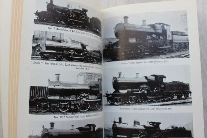 An outline of Great Western Locomotive Practice 1837 - 1947  / Holcraft
