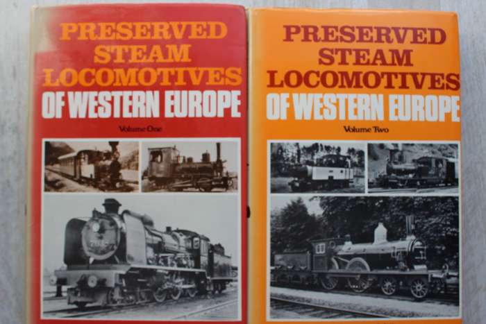 Preserved Steam Locomotives of Western Europe / Ransome-Wallis