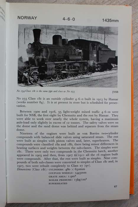 Preserved Steam Locomotives of Western Europe / Ransome-Wallis