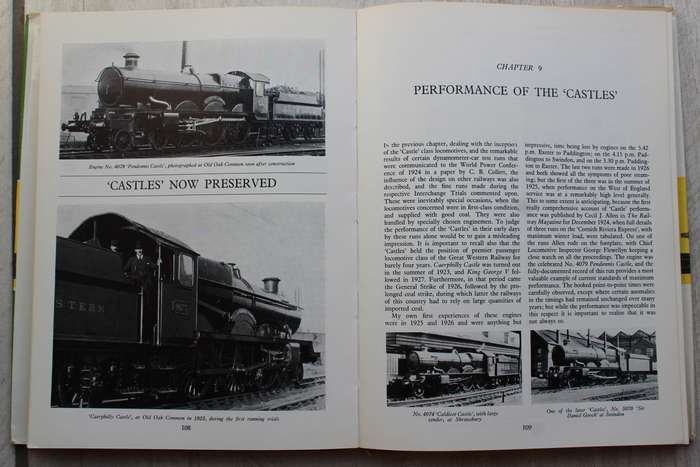 The GWR Stars, Castles & Kings Part 1: 1906-1930. / O.S. Nock