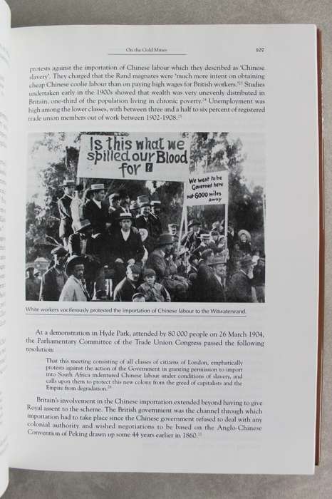 SIGNED: Colour, Confusion and Concessions - The History of the Chinese in South Africa / Yap & Man