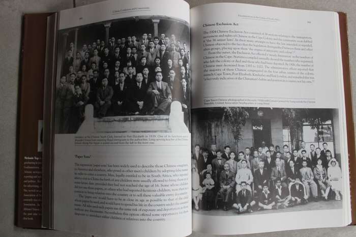 SIGNED: Colour, Confusion and Concessions - The History of the Chinese in South Africa / Yap & Man