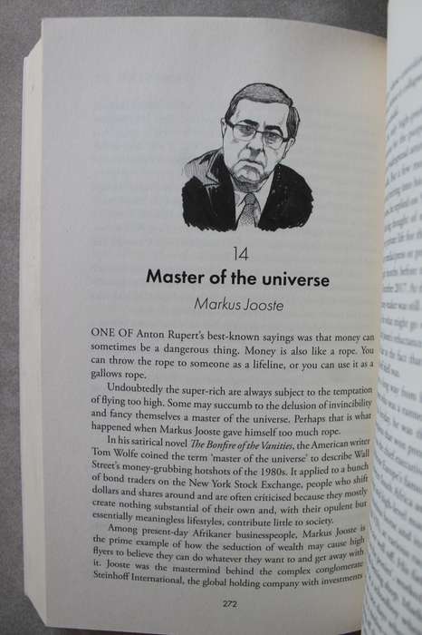 Ebbe Dommisse, Fortunes: The Rise and Rise of Afrikaner Tycoons