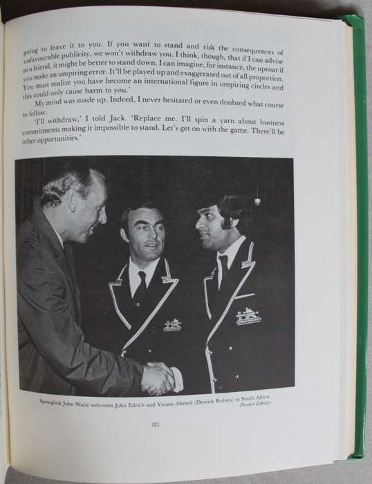 Over and Time: An Umpire's Autobiography | Hayward Kidson