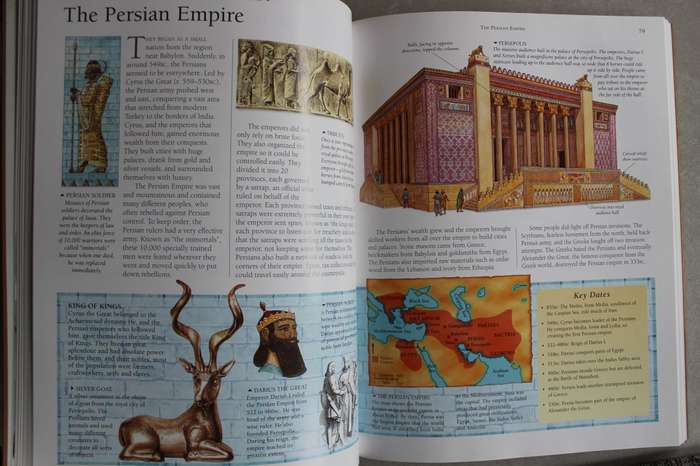 Civilizations, Exploration & Conquest: The Illustrated History Encyclopedia