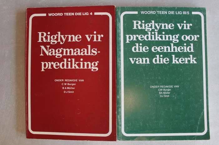 Woord teen die Lig - Riglyne vir prediking x 8 volumes