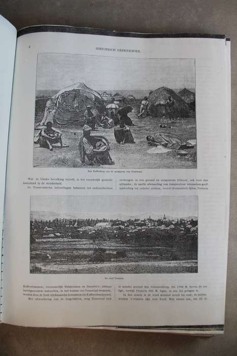 De Zuid-Afrikaansche Oorlog - Historisch Gedenkboek / Keppler
