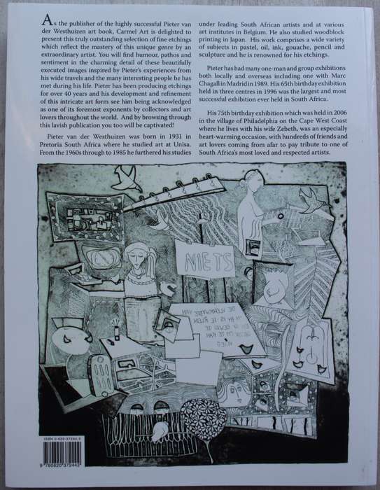Life, Love and Landscapes. The Etchings. Pieter Van Der Westhuizen