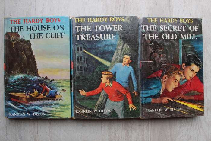 The Hardy Boys 1,2 & 3 - Franklin Dixon