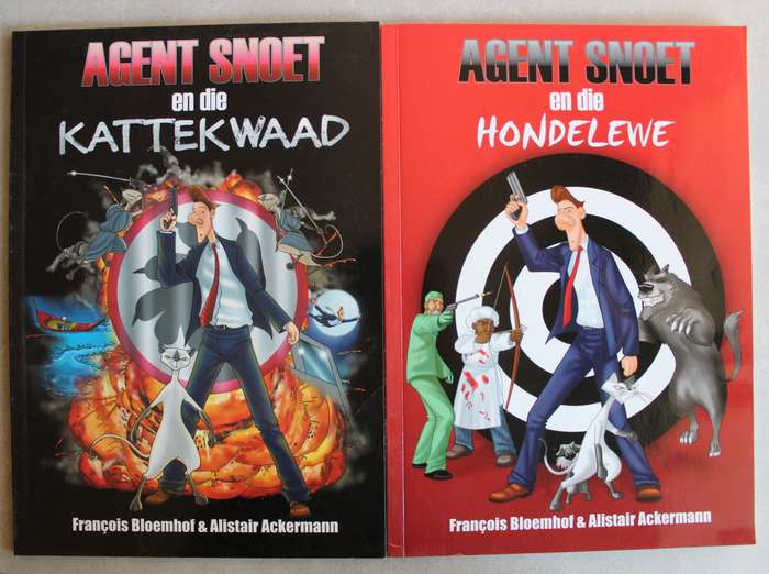 Agent Snoet en die hondelewe & kattekwaad / Bloemhof en Ackermann