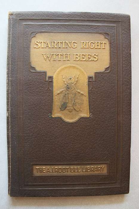 Starting right with bees - Rowe