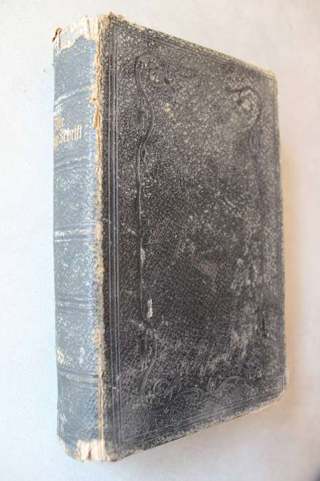 1890 - Die Bibel oder die ganze Heilige Schrift / Bible / Bybel