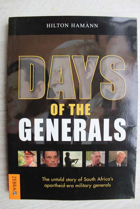 Days of the Generals - HAMANN