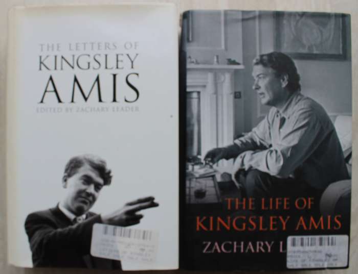 The Letters & The Life of Kingsley7 Amis