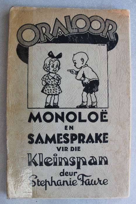 Oraloor - Monoloe en Samesprake vir die Kleinspan / Stephanie Faure