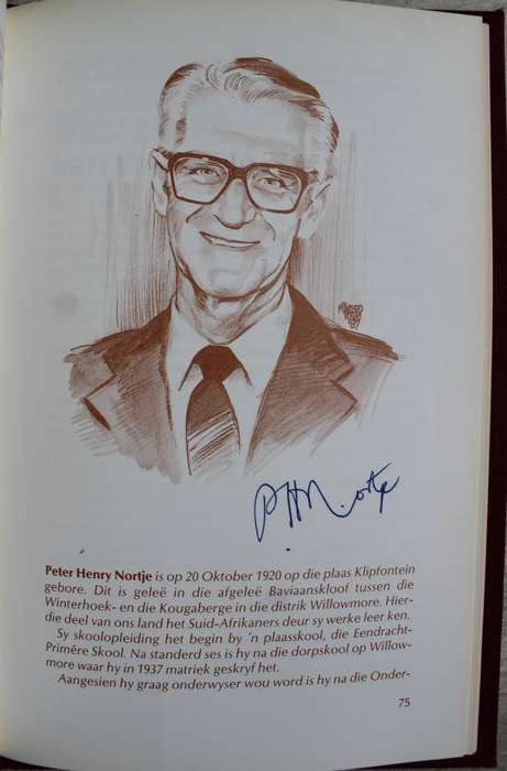 MY PAARL - Genommer en Geteken