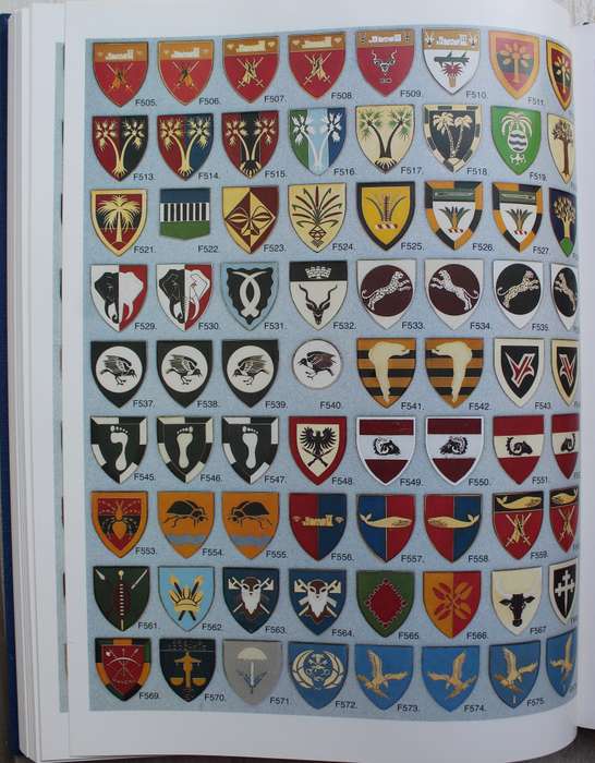 The Military Badges and Insignia of Southern Africa - Owen
