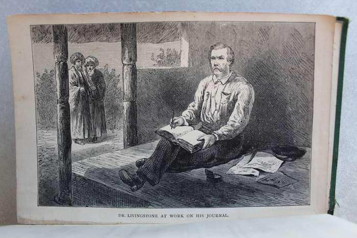How I Found Livingstone The Travels, Adventures & Discoveries in Central Africa - H Stanley
