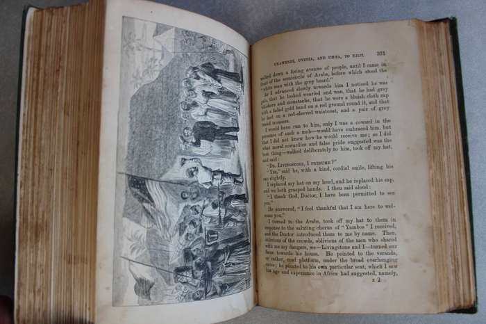 How I Found Livingstone The Travels, Adventures & Discoveries in Central Africa - H Stanley