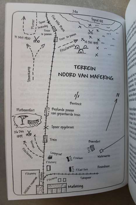 Die Mafeking debakel Oktober 1899 - Mei 1900 / Botha