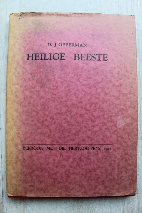 Heilige Beeste - D.J. Opperman