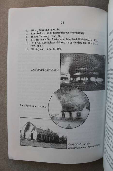 Murraysburg tydens die Anglo-Boereoorlog 1899- 1902 / Conradie