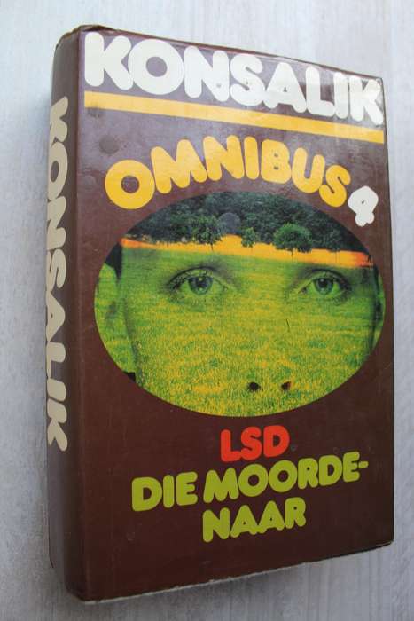 Konsalik, Omnibus 4: LSD en Die Moordenaar