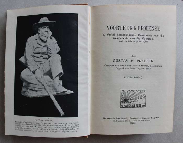 VOORTREKKERMENSE -  Gustav Preller