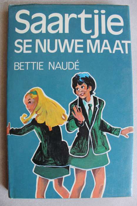 Saartjie se nuwe maat - Bettie Naude