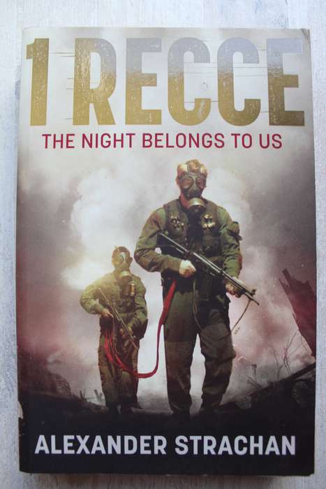 1 Recce - The Night Belongs to Us / Alexander Strachan