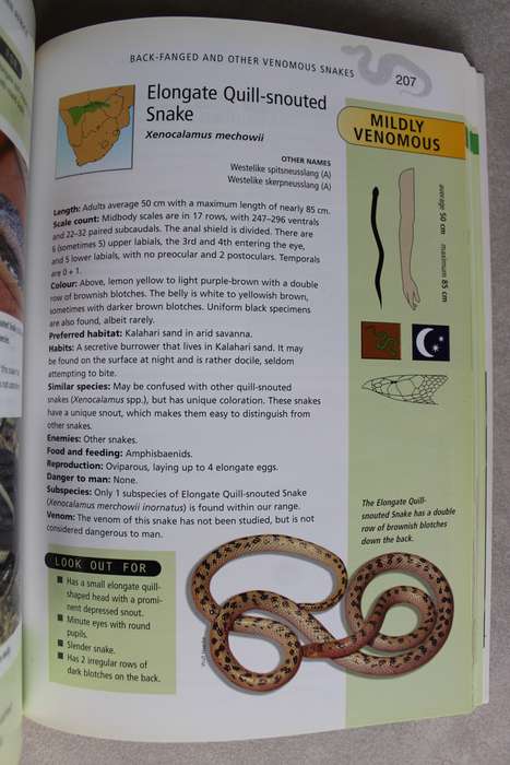 A Complete Guide to the Snakes of Southern Africa - Marais, Johan