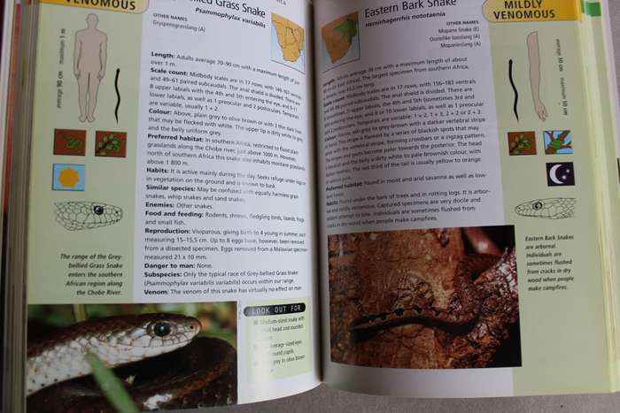 A Complete Guide to the Snakes of Southern Africa - Marais, Johan