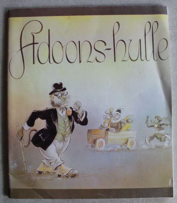 Adoons-Hulle -- T O Honiball