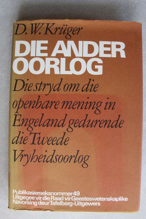 Die Ander Oorlog - Kruger