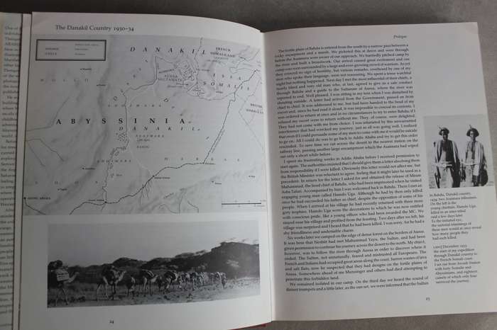 Desert, Marsh and Mountain - By Wilfred Thesiger