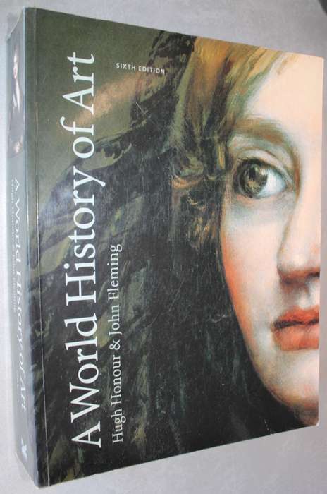 A WORLD HISTORY OF ART BY HUGH HONOUR & JOHN FLEMING