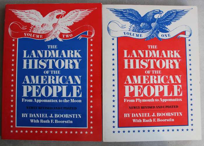 The Landmark History of the American People - Daniel Boorstin