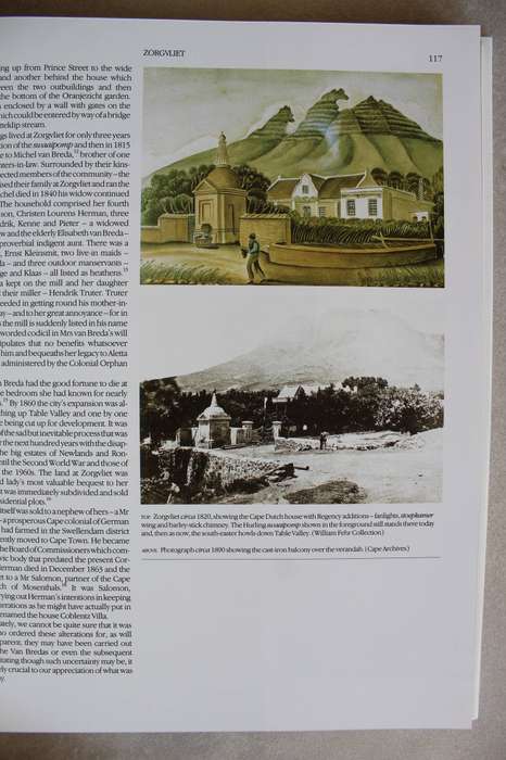 Colonial Houses of South Africa - Graham Viney - photographs by Alain Proust