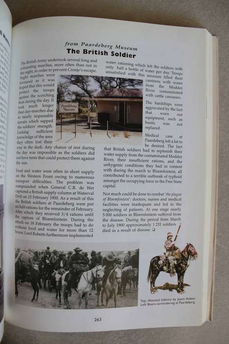 A TOURIST GUIDE to the ANGLO BOER WAR 1899-1902 Compiled TONY WESTBY-NUNN