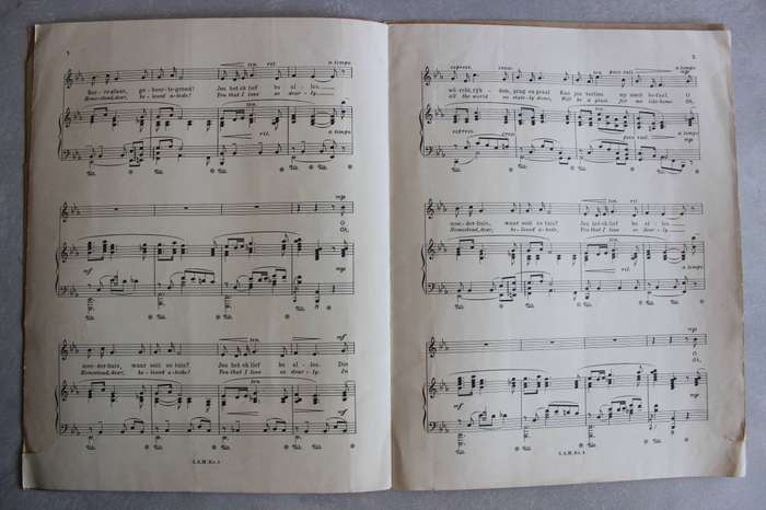 O, Boereplaas Sangstuk Bladmusiek