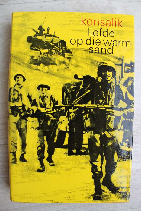 Liefde op die warm sand  - Konsalik