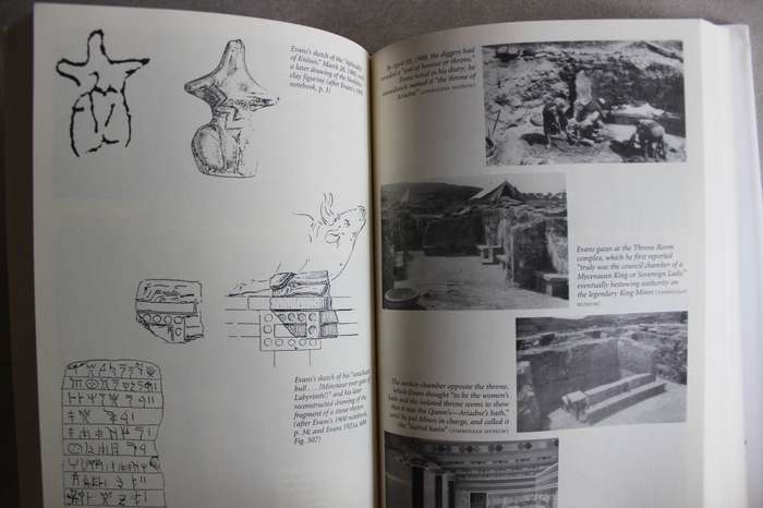 Minotaur: Sir Arthur Evans and the Archaelogy of the Minoan Myth - MacGillivray