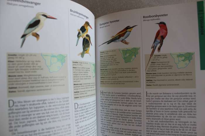 Sunbird Geillustreerde Gids Tot Die Dierelewe Van Suider-Afrika